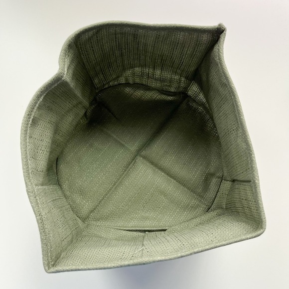 NIP Longaberger 2004 Hostess Halloween Basket Sage Fabric Liner - Picture 5 of 9